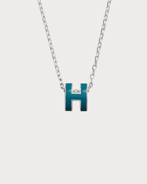 HERMES Silver Mini Pop H Pendant | 愛馬仕 頸鏈 (迷你/多色) - LONDONKELLY 英國名牌代購
