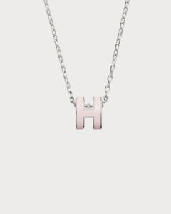 HERMES Silver Mini Pop H Pendant | 愛馬仕 頸鏈 (迷你/多色) - LONDONKELLY 英國名牌代購
