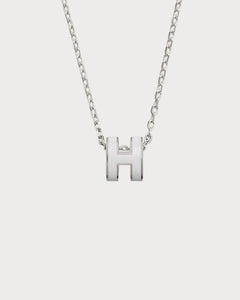 HERMES Silver Mini Pop H Pendant | 愛馬仕 頸鏈 (迷你/多色) - LONDONKELLY 英國名牌代購