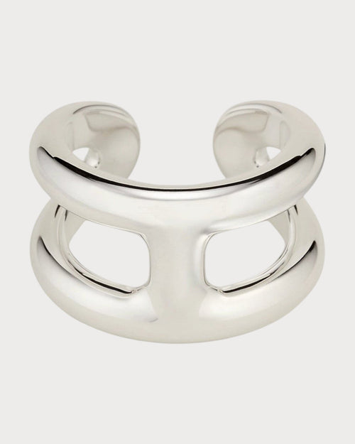 HERMES Small Osmose Ring | 愛馬仕 戒指 (細碼/銀色) - LONDONKELLY 英國名牌代購