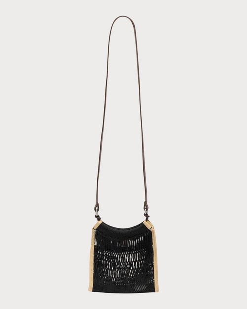 LEMAIRE Crossbody Filt Net Bag Nylon Net(Mini/Black) - LONDONKELLY 英國名牌代購