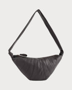 LEMAIRE Men's Croissant Medium Leather Cross - Body Bag | 男仕手袋 (深啡色) - LONDONKELLY 英國名牌代購