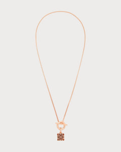 LOEWE Anagram Cube Pendant | 羅意威 頸鏈 (多色) - LONDONKELLY 英國名牌代購