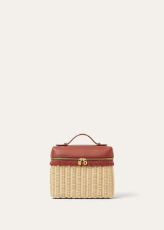 LORO PIANA Extra Pocket L19 North - South Wicker | 諾悠翩雅 草編袋 (多色) - LondonKelly 英國名牌代購