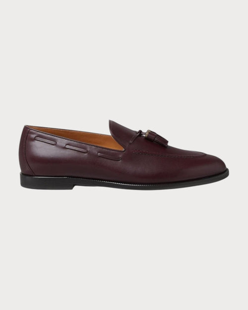 LORO PIANA Francis Walk Loafer | 諾悠翩雅 樂福鞋 (啡紅色) - LONDONKELLY 英國名牌代購