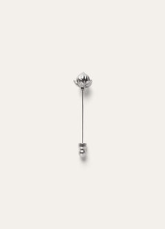 LORO PIANA Linen Flower Bud Pin | 諾悠翩雅 胸針 (多色) - LondonKelly 英國名牌代購