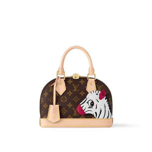 LOUIS VUITTON M47201 Alma BB Bag | 路易威登 手袋 (啡色)