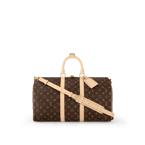 LOUIS VUITTON M41418 Keepall Bandoulière 45 Monogram Canvas | 路易威登 旅行袋 (啡色)