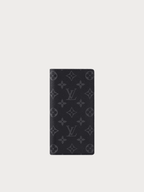 LOUIS VUITTON M61697 Men's Brazza Wallet Monogram Eclipse | 路易威登 男仕長銀包 (黑色) - LONDONKELLY 英國名牌代購