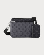 LOUIS VUITTON M69443 Trio Messenger Bag | 路易威登 男仕手袋 (黑色) - LONDONKELLY 英國名牌代購