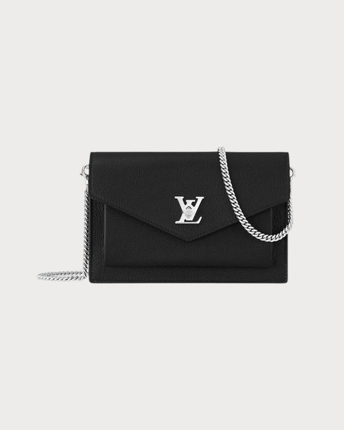 LOUIS VUITTON M80673 Mylockme Chain Pochette | 路易威登 銀包連鏈帶 (多色) - LONDONKELLY 英國名牌代購