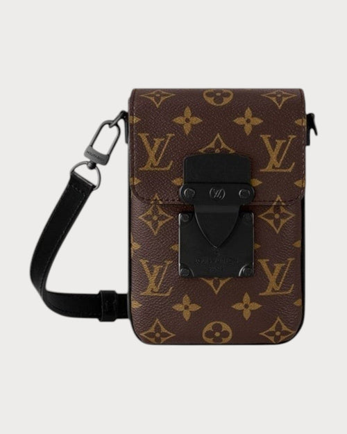 LOUIS VUITTON M81522 Men's S - Lock Vertical Wearable Wallet | 路易威登 男仕銀包 (黑色) - LONDONKELLY 英國名牌代購