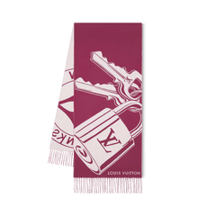 LOUIS VUITTON M96824 Lock and Keys Scarf | 路易威登 頸巾 (多色) - LondonKelly 英國名牌代購