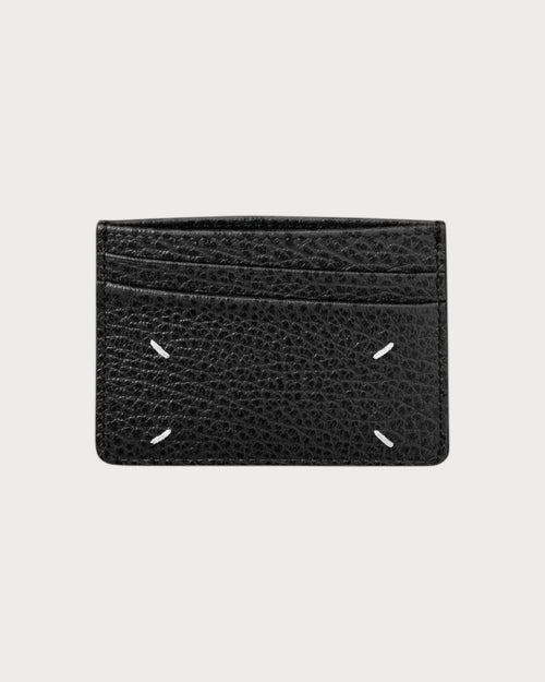 MAISON MARGIELA Four Stitches Cardholder with Middle Section | 瑪吉拉之家 卡套 (多色) - LONDONKELLY 英國名牌代購