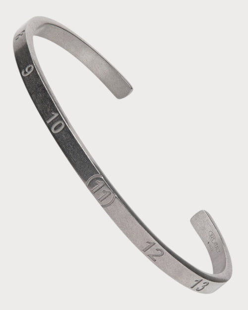 MAISON MARGIELA MM Numerical Cuff | 手環 (銀色) - LONDONKELLY 英國名牌代購