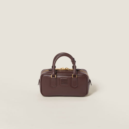 MIU MIU Arcadie Leather Bag Regular | 繆繆 手袋 (多色) - LondonKelly 英國名牌代購