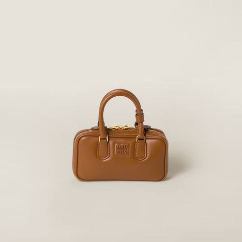 MIU MIU Arcadie Leather Mini - Bag | 繆繆 迷你手袋 (多色) - LondonKelly 英國名牌代購