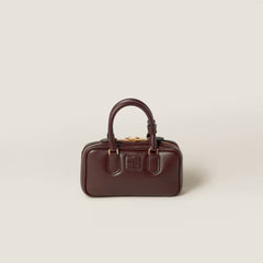 MIU MIU Arcadie Leather Mini - Bag | 繆繆 迷你手袋 (多色) - LondonKelly 英國名牌代購