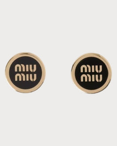 MIU MIU Enameled Metal Earrings | 繆繆 耳環 (多色) - LONDONKELLY 英國名牌代購