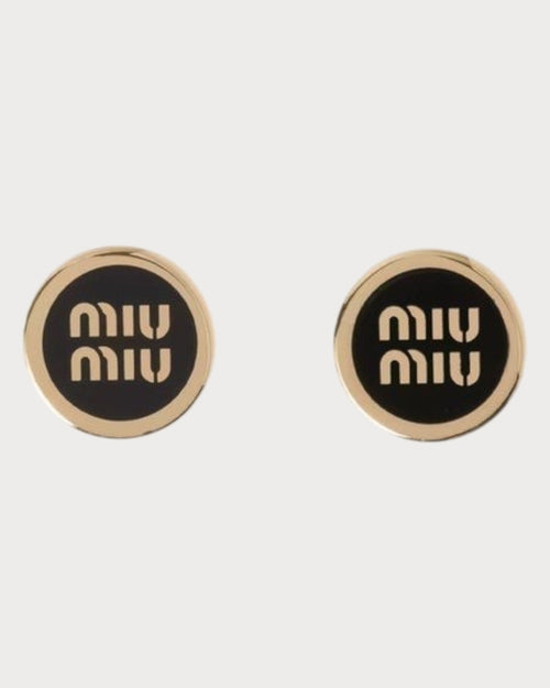 MIU MIU Enameled Metal Earrings | 繆繆 耳環 (多色) - LONDONKELLY 英國名牌代購