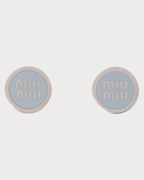 MIU MIU Enameled Metal Earrings | 繆繆 耳環 (多色) - LONDONKELLY 英國名牌代購