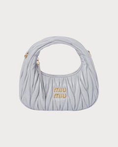 MIU MIU Wander Matelasse Nappa Leather Hobo Mini - Bag | 繆繆 迷你手袋 (多色) - LONDONKELLY 英國名牌代購
