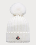 MONCLER Beanie with Pom Pom Wool(4 Colors) - LONDONKELLY 英國名牌代購