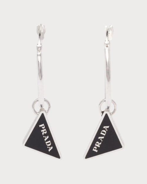 PRADA 1JO973 Symbole Drop Earrings | 普拉達 耳環 (多色) - LONDONKELLY 英國名牌代購