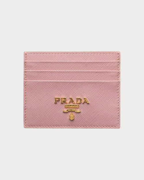 PRADA 1MC025 Saffiano Leather Card Holder | 普拉達 卡套 (多色) - LONDONKELLY 英國名牌代購
