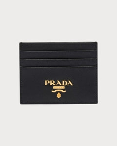PRADA 1MC025 Saffiano Leather Card Holder | 普拉達 卡套 (多色) - LONDONKELLY 英國名牌代購