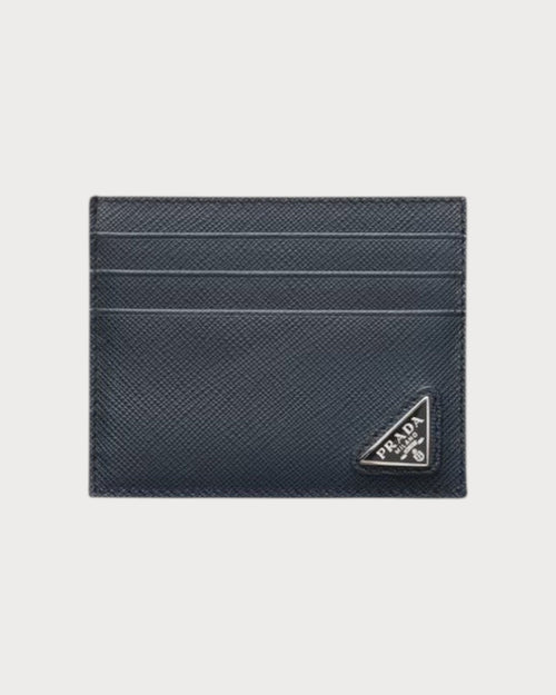 PRADA 2MC223 Men's Saffiano Leather Card Holder | 普拉達 男仕卡套 (多色) - LONDONKELLY 英國名牌代購