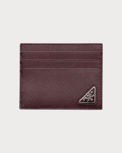 PRADA 2MC223 Men's Saffiano Leather Card Holder | 普拉達 男仕卡套 (多色) - LONDONKELLY 英國名牌代購