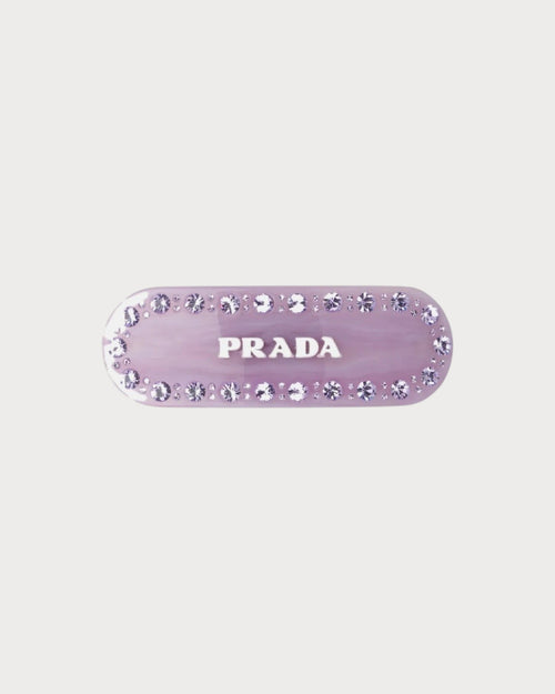 PRADA Plex Hair Clip | 普拉達 髮夾 (Lily)