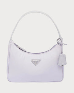 PRADA Re-Nylon Re-Edition 2000 Shoulder Bag | 普拉達 腋下袋 (Purple)