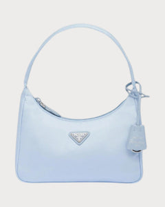 PRADA Re-Nylon Re-Edition 2000 Shoulder Bag | 普拉達 腋下袋 (Blue)