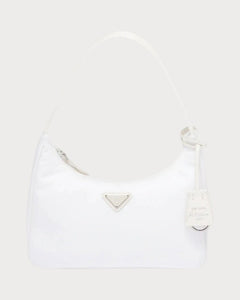 PRADA Re-Nylon Re-Edition 2000 Shoulder Bag | 普拉達 腋下袋 (White)