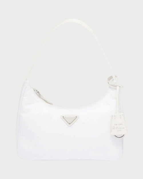 PRADA Re-Nylon Re-Edition 2000 Shoulder Bag | 普拉達 腋下袋 (White)