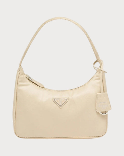 PRADA Re-Nylon Re-Edition 2000 Shoulder Bag | 普拉達 腋下袋 (Beige)