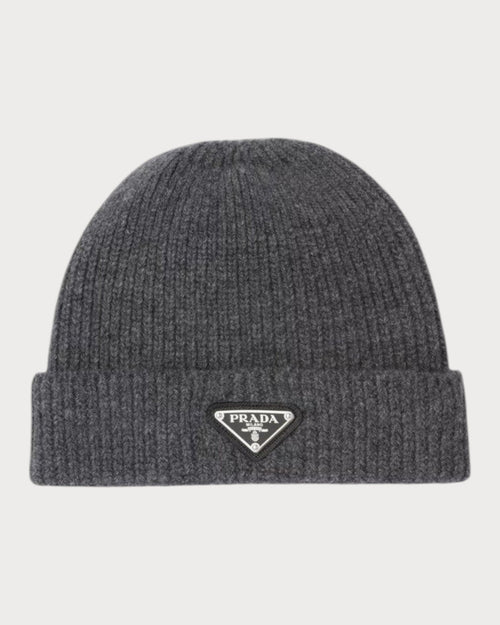 PRADA UMD489 Wool and Cashmere Beanie(Many) - LONDONKELLY 英國名牌代購