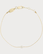 REDLINE Yellow Gold and Diamond Illusion Bracelet | 紅繩 手鍊 (金色) - LONDONKELLY 英國名牌代購