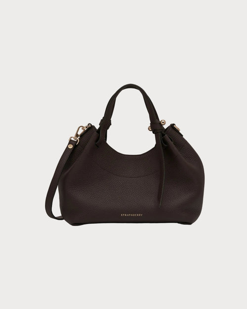 STRATHBERRY Barra Mini | 迷你手袋 (深啡色) - LONDONKELLY 英國名牌代購