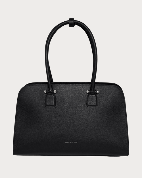 STRATHBERRY Georgia Maxi | 手提袋 (黑色) - LONDONKELLY 英國名牌代購