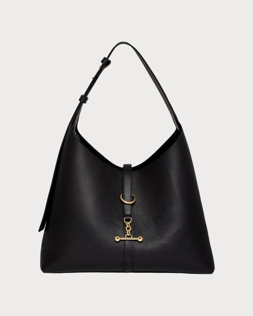 STRATHBERRY Kite Hobo Maxi | 腋下袋 (黑色) - LONDONKELLY 英國名牌代購