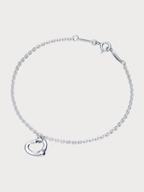 TIFFANY & CO. Elsa Peretti Open Heart Bracelet(Silver) - LONDONKELLY 英國名牌代購