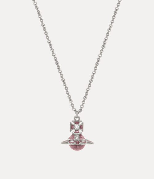VIVIENNE WESTWOOD Capucine Platinum Pendant Necklace | 西太后 頸鏈 (多色) - LondonKelly 英國名牌代購