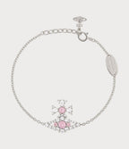 VIVIENNE WESTWOOD Masha Bracelet | 西太后 手鏈 (粉紅色) - LONDONKELLY 英國名牌代購
