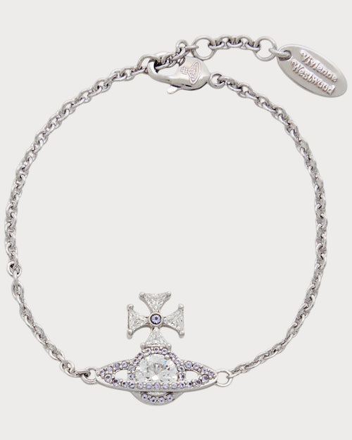VIVIENNE WESTWOOD Mila Orb Pave Bracelet Gold | 西太后 手鏈 (金色) - LONDONKELLY 英國名牌代購