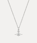 VIVIENNE WESTWOOD Ofelia Pendant Necklace | 西太后 頸鏈 (銀色) - LondonKelly 英國名牌代購