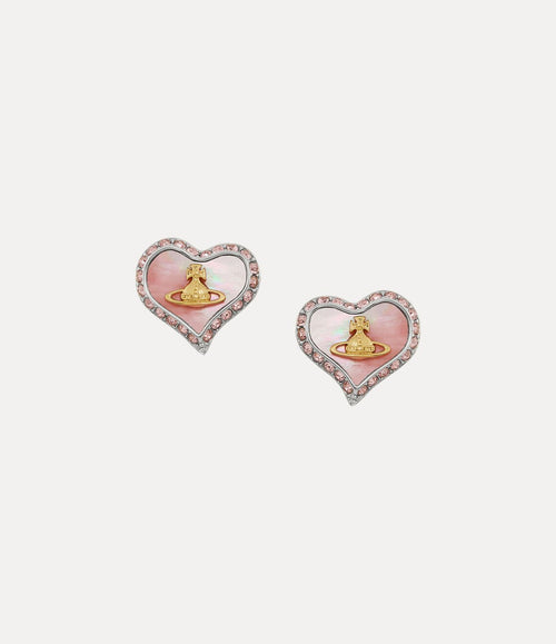 VIVIENNE WESTWOOD Petra Earrings | 西太后 心型耳環 (多色) - LondonKelly 英國名牌代購