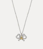VIVIENNE WESTWOOD Rigoberta Pendant Necklace | 西太后 頸鏈 (銀色) - LondonKelly 英國名牌代購
